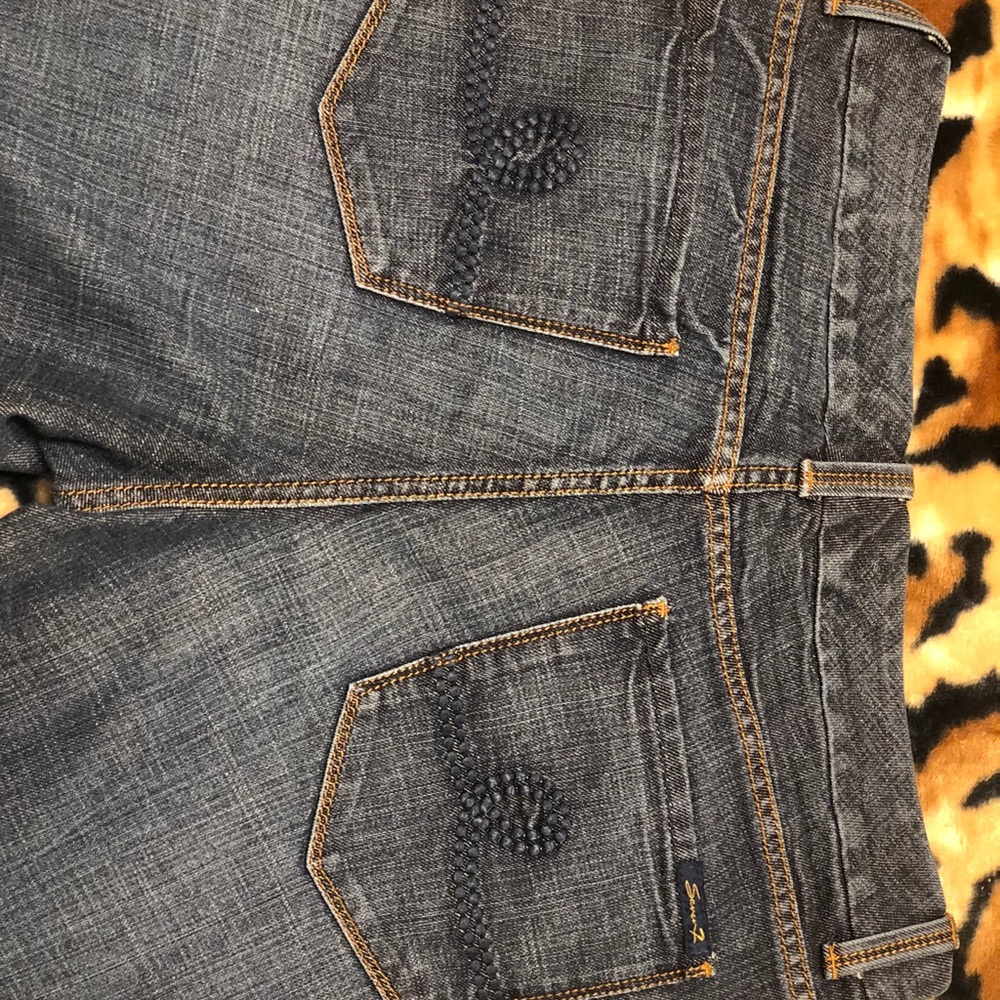 Size 12 7FAM Jeans - Picture 2 of 3